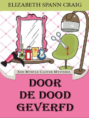 cover image of Door de dood geverfd